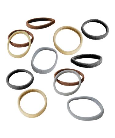 GIMME beauty Fine Hair Multi-Color Neutral Bands 12 ct - Discover Premium Quality Shop now! - Buy Online on SooperMarket.com