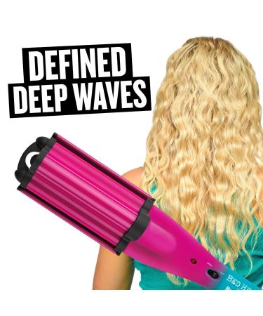 Bed Head Mess Behave Ceramic Deep Hair Waver 1 ct - Transform Your Style with the Best Innovation Today! - Buy Online on SooperMarket.com