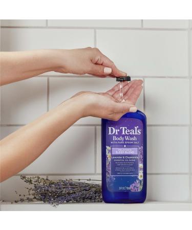 Discover Dr Teal's Sleep Body Wash with Melatonin, Lavender & Chamomile & Essential Oil 24.0 oz - Elevate Your Style Instantly! - Buy Online on SooperMarket.com