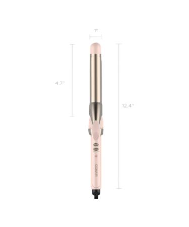 Discover Conair Double Ceramic 1'' Curling Iron 1 in - Elevate Your Style Instantly! - Buy Online on SooperMarket.com