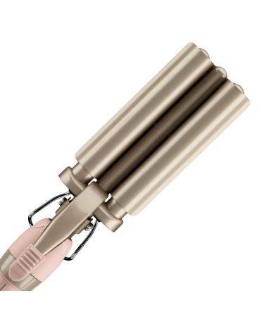 Conair Double Ceramic Triple Barrel Waver - Transform Your Style with the Best Innovation Today! - Buy Online on SooperMarket.com