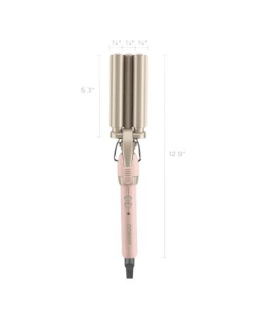 Conair Double Ceramic Triple Barrel Waver - Transform Your Style with the Best Innovation Today! - Buy Online on SooperMarket.com
