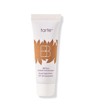 Tarte Travel Size BB Blur Tinted Moisturizer Broad Spectrum SPF 30 Sunscreen Tan 0.33 oz