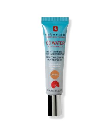 Erborian Travel Size CC Water with Hyaluronic Acid Caramel 0.5 oz