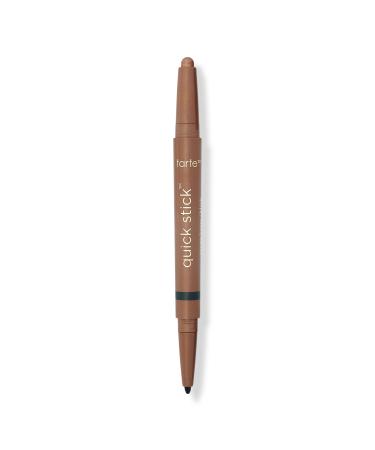Tarte Quick Stick Waterproof Shadow & Liner Taupe/Black 0.03 oz