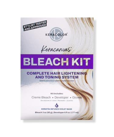 Keracolor Keracanvas Complete Hair Lightening & Toning System