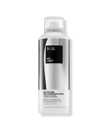 IGK No Limit Dry Volume and Thickening Spray 5.4 oz