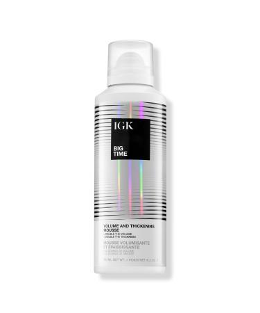 IGK Big Time Volume and Thickening Mousse 6.2 oz