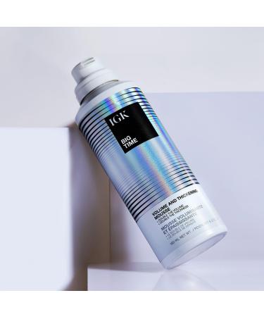 Discover IGK Big Time Volume and Thickening Mousse 6.2 oz - Elevate Your Style Instantly! - Buy Online on SooperMarket.com