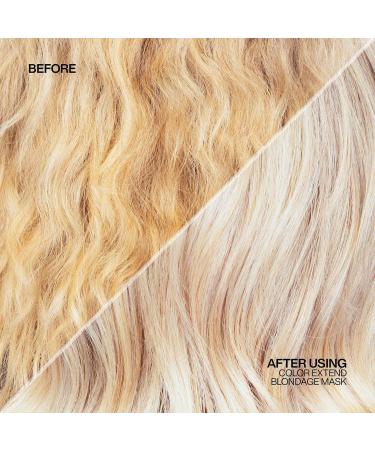 Redken Color Extend Blondage Anti-Brass Purple Hair Mask 8.5 oz - Discover Premium Quality Shop now! - Buy Online on SooperMarket.com