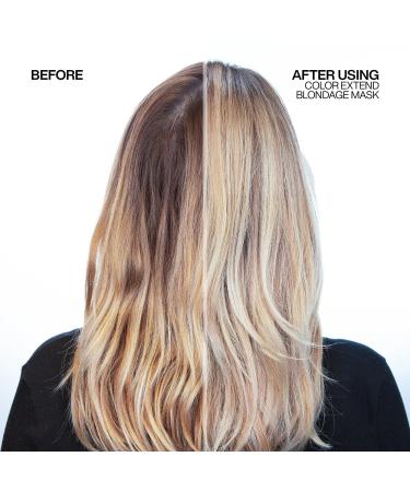 Redken Color Extend Blondage Anti-Brass Purple Hair Mask 8.5 oz - Discover Premium Quality Shop now! - Buy Online on SooperMarket.com