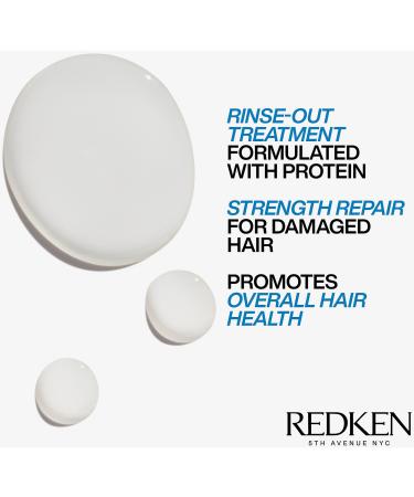 Discover Redken Extreme CAT Anti-Damage Protein Reconstructing Rinse-Off Treatment 6.8 oz - Elevate Your Style Instantly! - Buy Online on SooperMarket.com