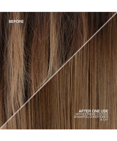 Discover Redken Extreme CAT Anti-Damage Protein Reconstructing Rinse-Off Treatment 6.8 oz - Elevate Your Style Instantly! - Buy Online on SooperMarket.com