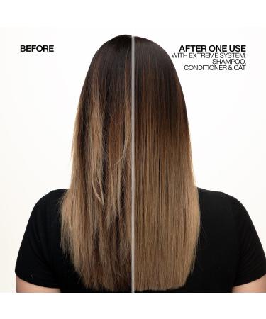 Discover Redken Extreme CAT Anti-Damage Protein Reconstructing Rinse-Off Treatment 6.8 oz - Elevate Your Style Instantly! - Buy Online on SooperMarket.com