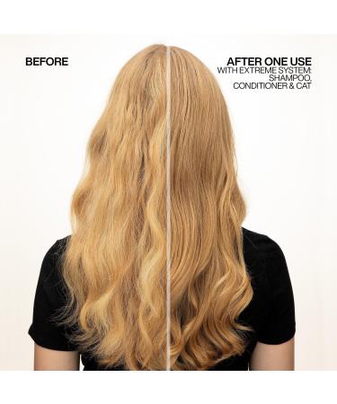 Discover Redken Extreme CAT Anti-Damage Protein Reconstructing Rinse-Off Treatment 6.8 oz - Elevate Your Style Instantly! - Buy Online on SooperMarket.com