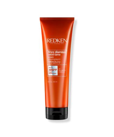 Redken Frizz Dismiss Rebel Tame Heat Protectant Leave In-Cream 8.5 oz