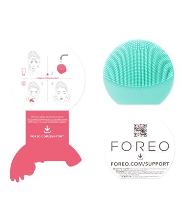 Discover FOREO LUNA Play Plus 2 Facial Cleansing Massager Minty Cool - Elevate Your Style Instantly! - Buy Online on SooperMarket.com