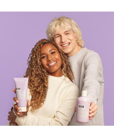 Verb Brighten and Toning Purple Mask for Blonde Hair 6.3 oz - Transform Your Style with the Best Innovation Today! - Buy Online on SooperMarket.com