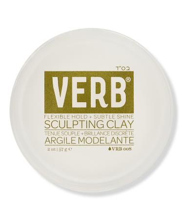 Verb Medium Hold Sculpting Clay 2.0 oz