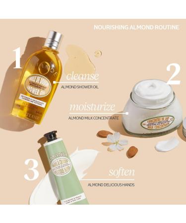 Discover L'Occitane Almond Delicious Hands Hand Cream 2.6 oz - Elevate Your Style Instantly! - Buy Online on SooperMarket.com