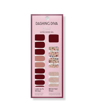 Dashing Diva Wildflower Gloss Ultra Shine Gel Palette