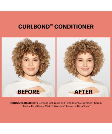 DevaCurl CURLBOND Re-Coiling Cream Conditioner 12.0 oz - Discover Premium Quality Shop now! - Buy Online on SooperMarket.com