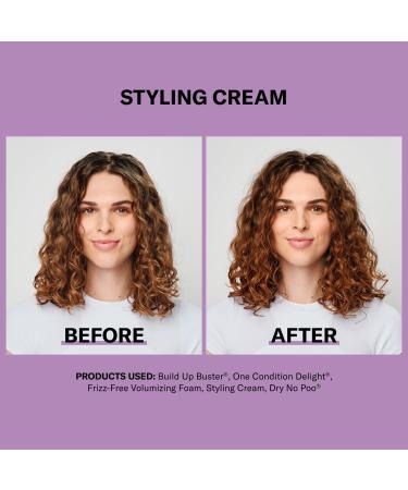 DevaCurl STYLING CREAM Touchable Moisturizing Definer 5.1 oz - Transform Your Style with the Best Innovation Today! - Buy Online on SooperMarket.com
