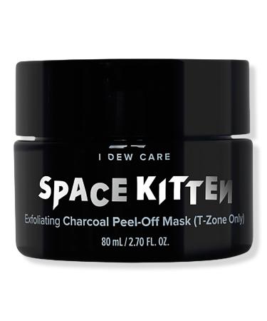 I Dew Care Space Kitten Exfoliating Charcoal Peel-Off Mask 2.7 oz