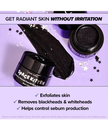 I Dew Care Space Kitten Exfoliating Charcoal Peel-Off Mask 2.7 oz - Transform Your Style with the Best Innovation Today! - Buy Online on SooperMarket.com