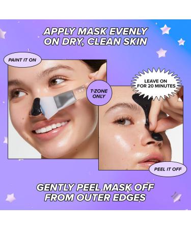 I Dew Care Space Kitten Exfoliating Charcoal Peel-Off Mask 2.7 oz - Transform Your Style with the Best Innovation Today! - Buy Online on SooperMarket.com