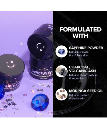 I Dew Care Space Kitten Exfoliating Charcoal Peel-Off Mask 2.7 oz - Transform Your Style with the Best Innovation Today! - Buy Online on SooperMarket.com