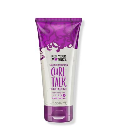 Not Your Mother's Curl Talk Flash Freeze Gel 6.0 oz