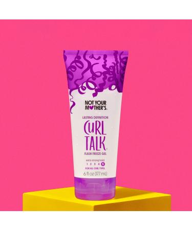 Discover Not Your Mother's Curl Talk Flash Freeze Gel 6.0 oz - Elevate Your Style Instantly! - Buy Online on SooperMarket.com