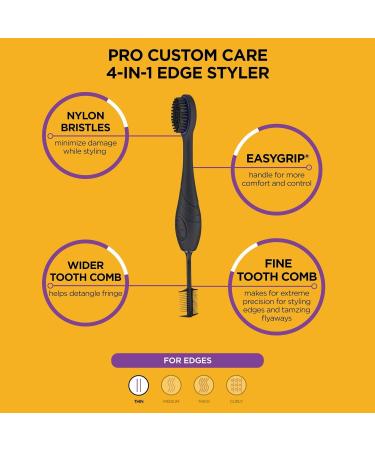 Discover Wet Brush Custom Care 4-In-1 Edge Styler - Elevate Your Style Instantly! - Buy Online on SooperMarket.com