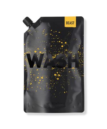 Beast Gold Body Wash Pouch 16.0 oz