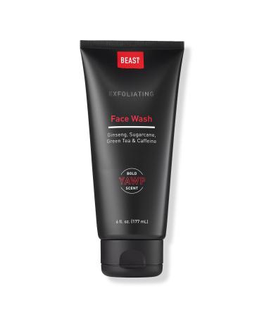 Beast Exfoliating Face Wash 6.0 oz