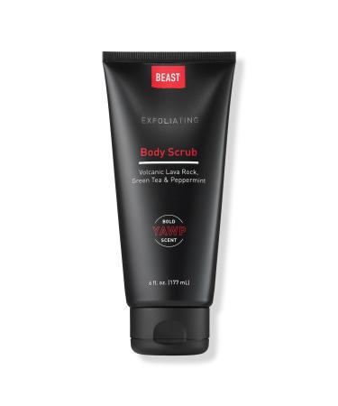 Beast Exfoliating Lava Rock Body Scrub 6.0 oz