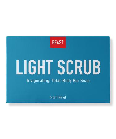 Beast Light Scrub Bar Soap 5.0 oz