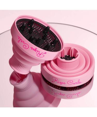 Discover Rizos Curls Pink Collapsible Diffuser - Elevate Your Style Instantly! - Buy Online on SooperMarket.com