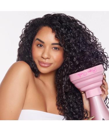 Discover Rizos Curls Pink Collapsible Diffuser - Elevate Your Style Instantly! - Buy Online on SooperMarket.com