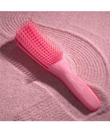 Rizos Curls Pink Detangling Flexi Brush - Discover Premium Quality Shop now! - Buy Online on SooperMarket.com