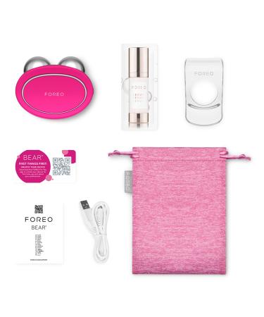 Discover FOREO BEAR Smart Microcurrent Facial Toning Device Fuchsia - Elevate Your Style Instantly! - Buy Online on SooperMarket.com