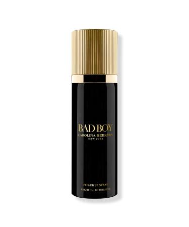 Carolina Herrera Bad Boy Power Up Spray 3.4 oz