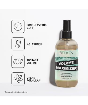 Redken Volume Maximizer Thickening Spray 8.5 oz - Discover Premium Quality Shop now! - Buy Online on SooperMarket.com
