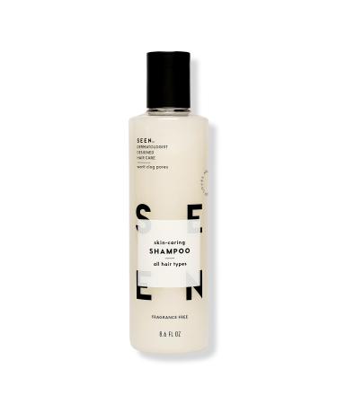 SEEN Shampoo, Fragrance Free 8.6 oz