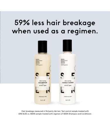 Discover SEEN Shampoo, Fragrance Free 8.6 oz - Elevate Your Style Instantly! - Buy Online on SooperMarket.com