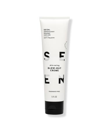 SEEN Blow-Out Creme, Fragrance Free 5.0 oz