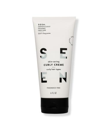 SEEN Curly Creme, Fragrance Free 6.0 oz