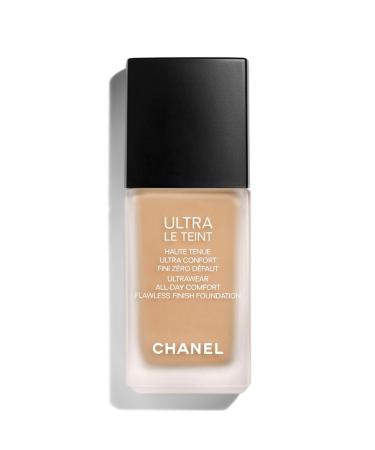 CHANEL ULTRA LE TEINT Ultrawear All-Day Comfort Flawless Finish Foundation B40 1.0 oz