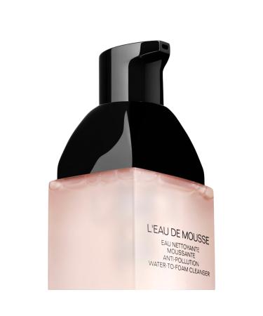 Discover CHANEL L'EAU DE MOUSSE Anti-Pollution Water-to-Foam Cleanser 5.0 oz - Elevate Your Style Instantly! - Buy Online on SooperMarket.com